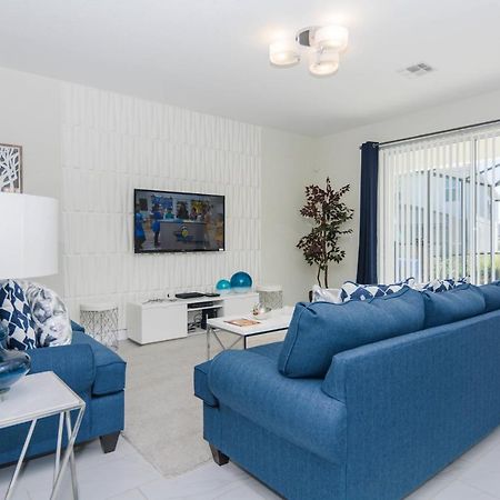 Enchanting Decor Home With Private Pool At Storey Lake Resort Sl4714 Kissimmee Εξωτερικό φωτογραφία