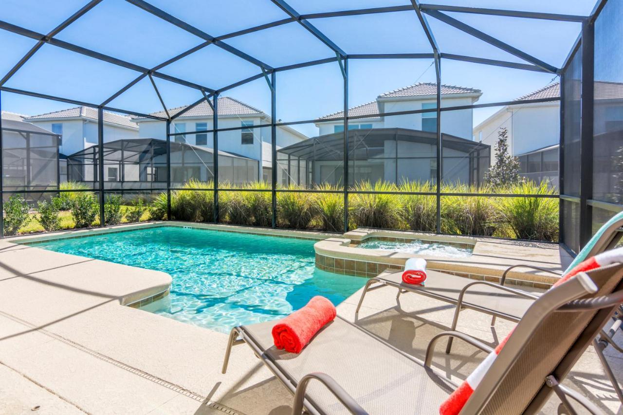 Enchanting Decor Home With Private Pool At Storey Lake Resort Sl4714 Kissimmee Εξωτερικό φωτογραφία