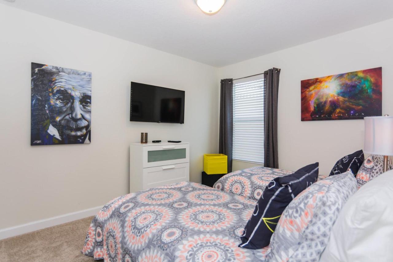 Enchanting Decor Home With Private Pool At Storey Lake Resort Sl4714 Kissimmee Εξωτερικό φωτογραφία