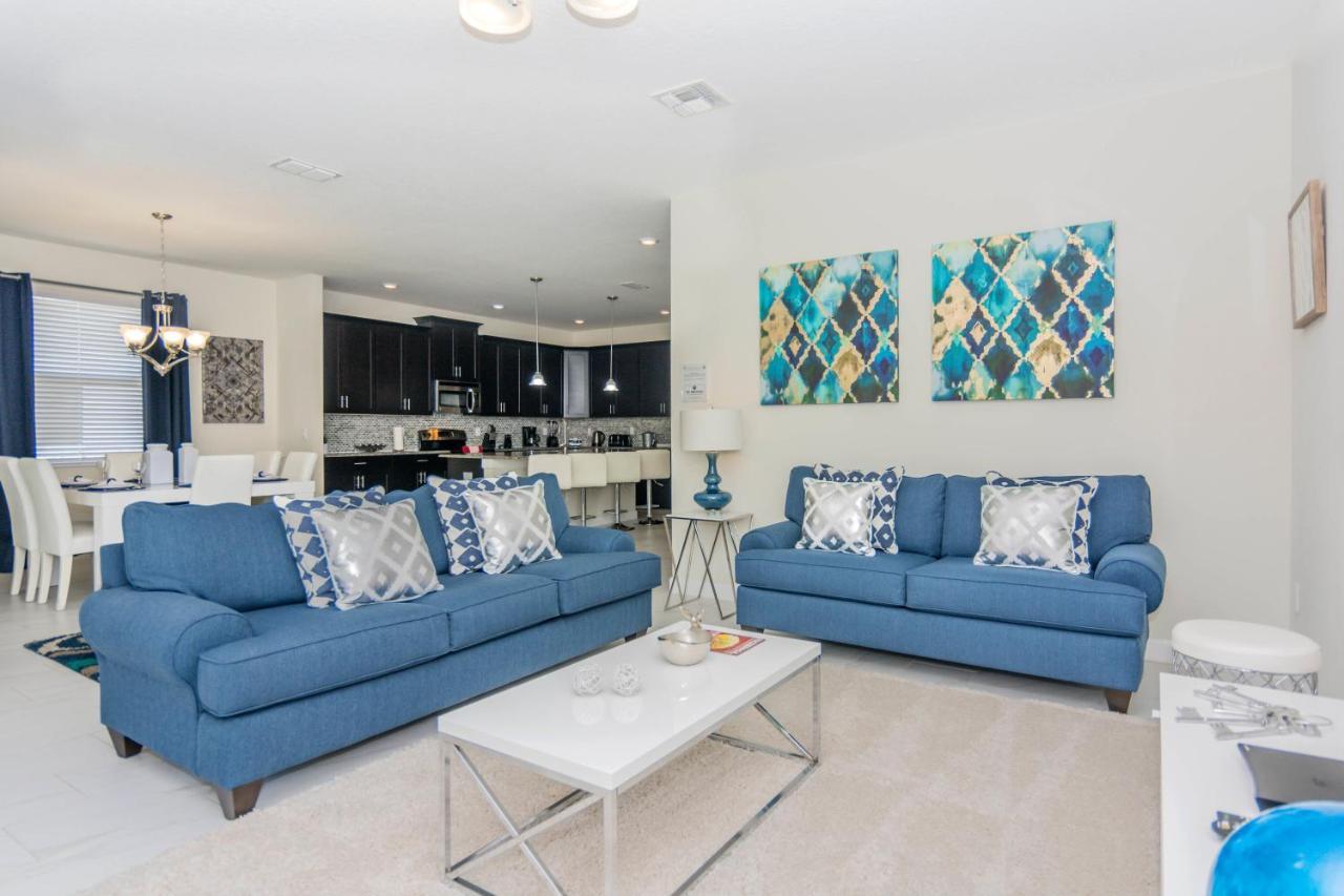 Enchanting Decor Home With Private Pool At Storey Lake Resort Sl4714 Kissimmee Εξωτερικό φωτογραφία