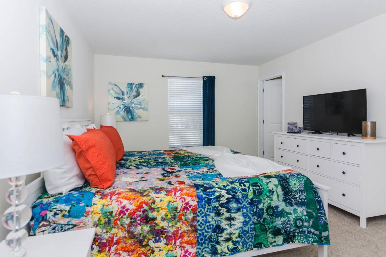 Enchanting Decor Home With Private Pool At Storey Lake Resort Sl4714 Kissimmee Εξωτερικό φωτογραφία