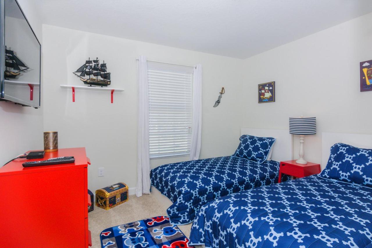 Enchanting Decor Home With Private Pool At Storey Lake Resort Sl4714 Kissimmee Εξωτερικό φωτογραφία