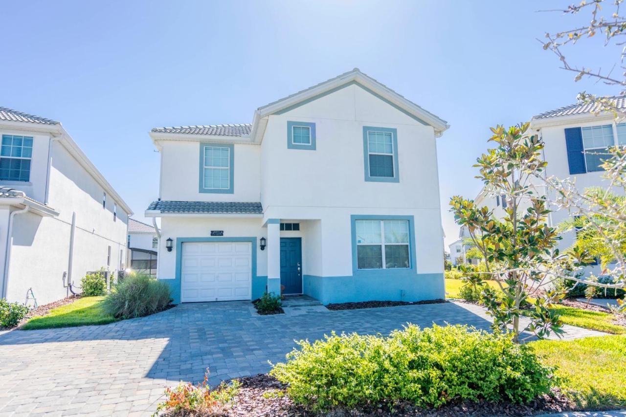 Enchanting Decor Home With Private Pool At Storey Lake Resort Sl4714 Kissimmee Εξωτερικό φωτογραφία