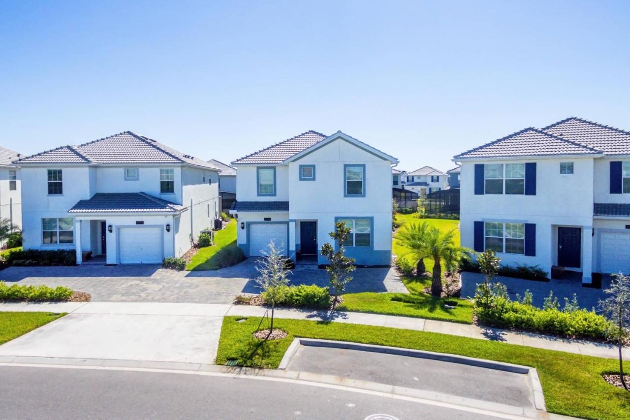 Enchanting Decor Home With Private Pool At Storey Lake Resort Sl4714 Kissimmee Εξωτερικό φωτογραφία