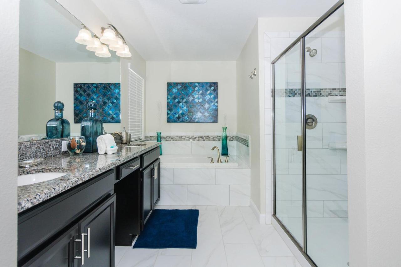 Enchanting Decor Home With Private Pool At Storey Lake Resort Sl4714 Kissimmee Εξωτερικό φωτογραφία