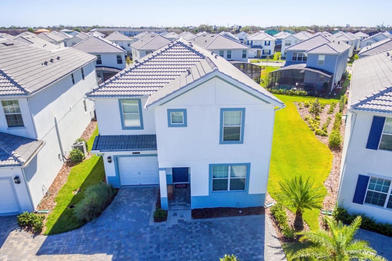 Enchanting Decor Home With Private Pool At Storey Lake Resort Sl4714 Kissimmee Εξωτερικό φωτογραφία