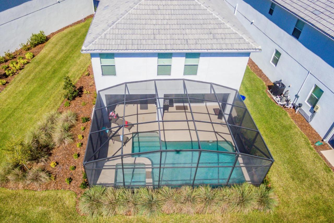 Enchanting Decor Home With Private Pool At Storey Lake Resort Sl4714 Kissimmee Εξωτερικό φωτογραφία