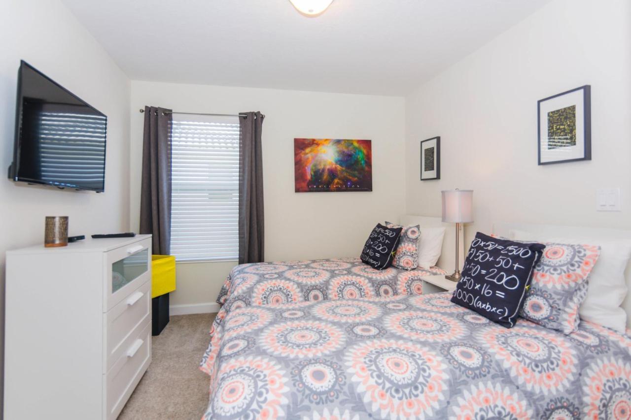 Enchanting Decor Home With Private Pool At Storey Lake Resort Sl4714 Kissimmee Εξωτερικό φωτογραφία