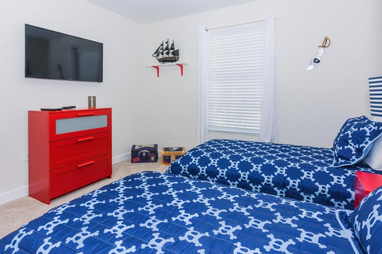 Enchanting Decor Home With Private Pool At Storey Lake Resort Sl4714 Kissimmee Εξωτερικό φωτογραφία