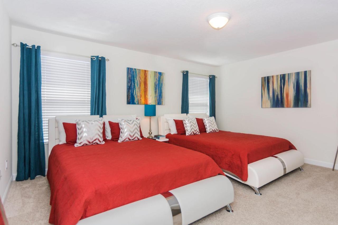 Enchanting Decor Home With Private Pool At Storey Lake Resort Sl4714 Kissimmee Εξωτερικό φωτογραφία