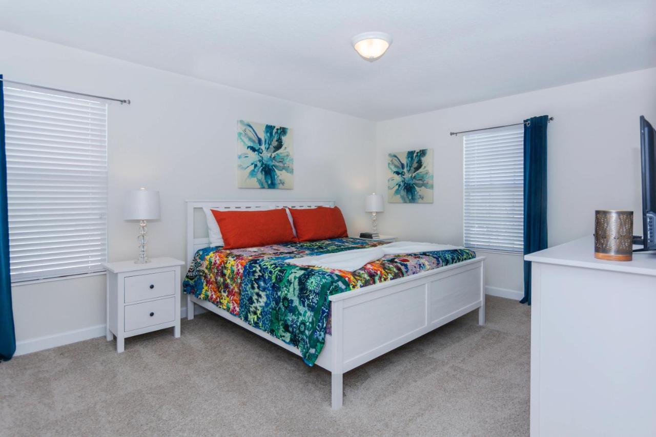 Enchanting Decor Home With Private Pool At Storey Lake Resort Sl4714 Kissimmee Εξωτερικό φωτογραφία