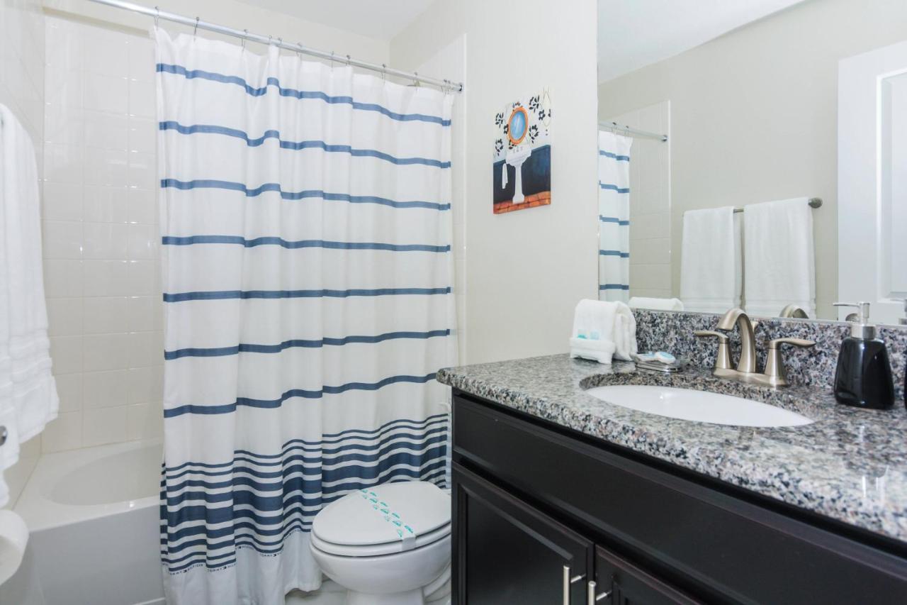 Enchanting Decor Home With Private Pool At Storey Lake Resort Sl4714 Kissimmee Εξωτερικό φωτογραφία