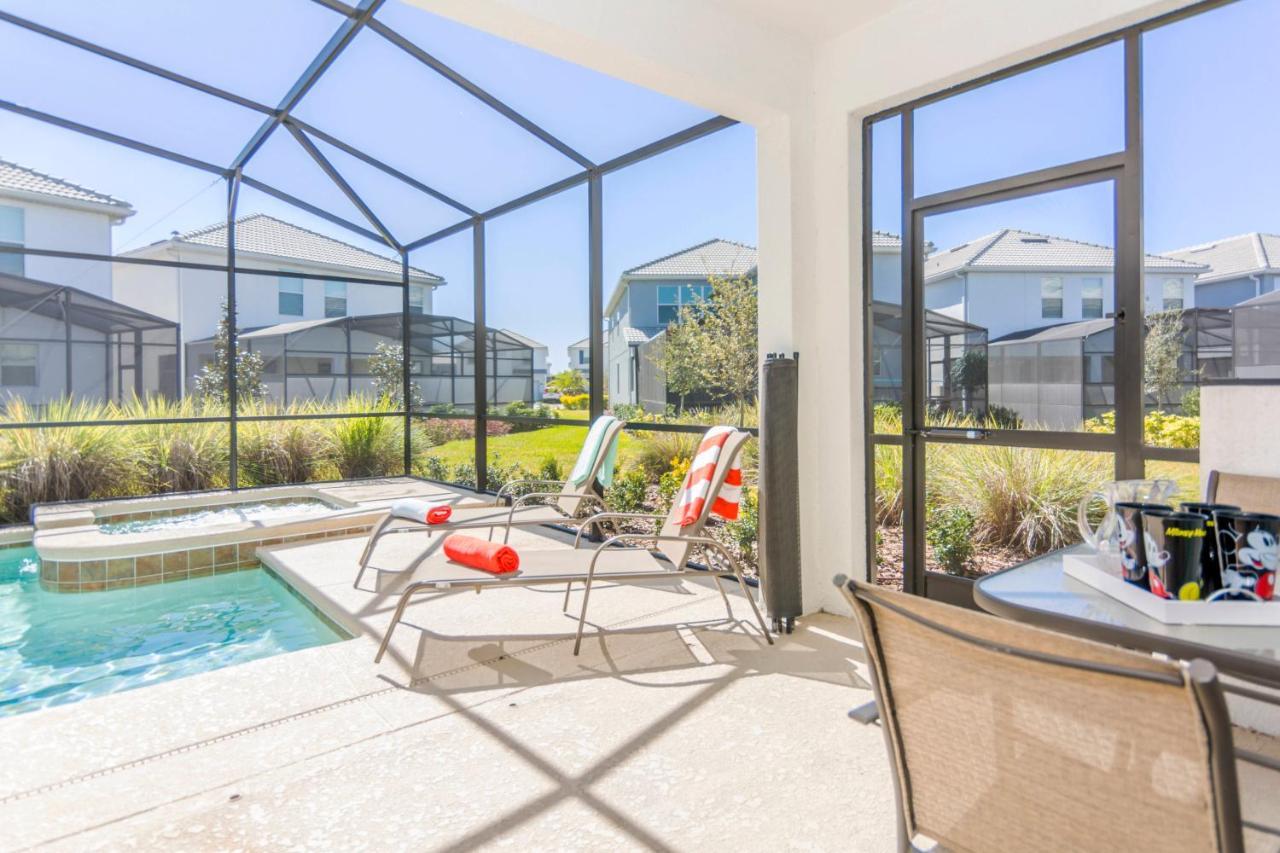 Enchanting Decor Home With Private Pool At Storey Lake Resort Sl4714 Kissimmee Εξωτερικό φωτογραφία