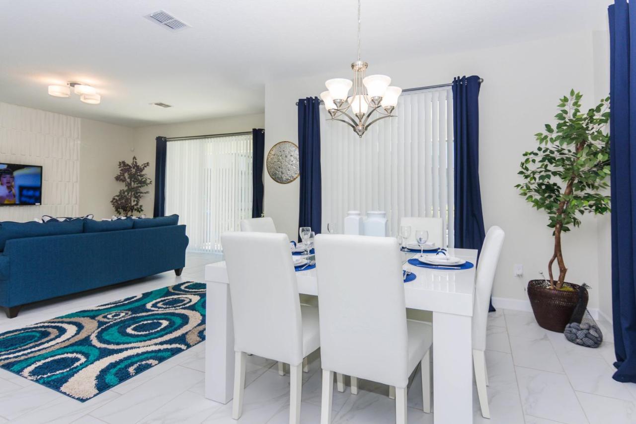 Enchanting Decor Home With Private Pool At Storey Lake Resort Sl4714 Kissimmee Εξωτερικό φωτογραφία