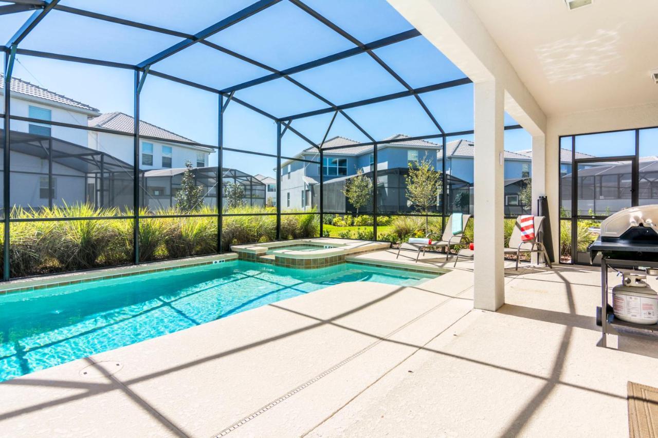 Enchanting Decor Home With Private Pool At Storey Lake Resort Sl4714 Kissimmee Εξωτερικό φωτογραφία