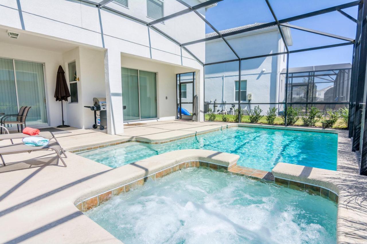 Enchanting Decor Home With Private Pool At Storey Lake Resort Sl4714 Kissimmee Εξωτερικό φωτογραφία